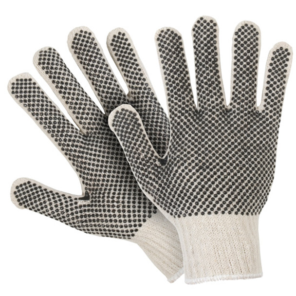 Knit Gloves- Polyester/Cotton - 1 Dozen Units