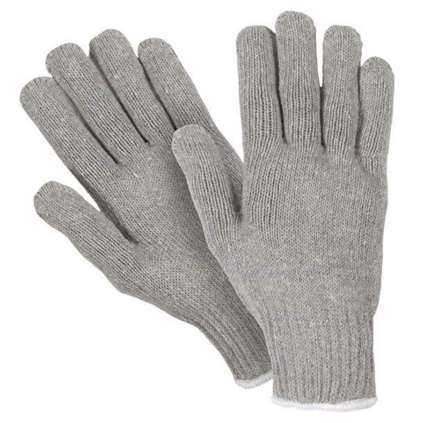 Knit Gloves- Polyester/Cotton - 1 Dozen Units