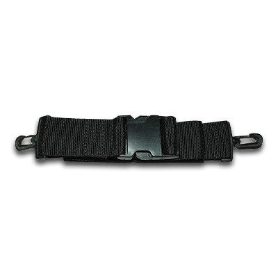 Backboard Strap 5ft with Plastic Swivel Snap Clips Black 91176709BK First Industrial Supplies