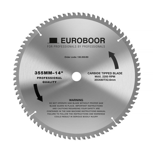 14" Mild Steel Saw Blade