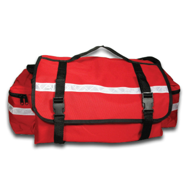 Red Trauma Bag with Supplies