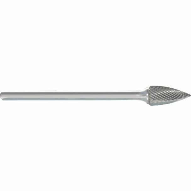 List No. 597 - SG-15 - Carbide Burr - Single Cut - Made In USA