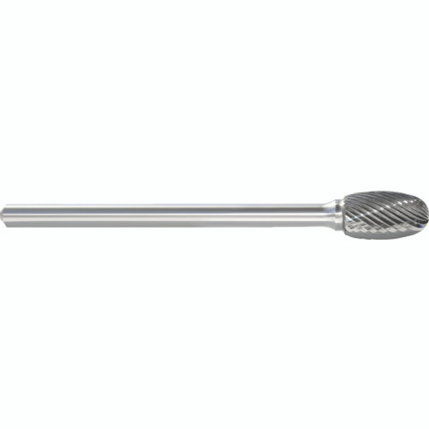 List No. 597 - SE-3L6 - Carbide Burr - Single Cut - 6 Shank - Made In USA
