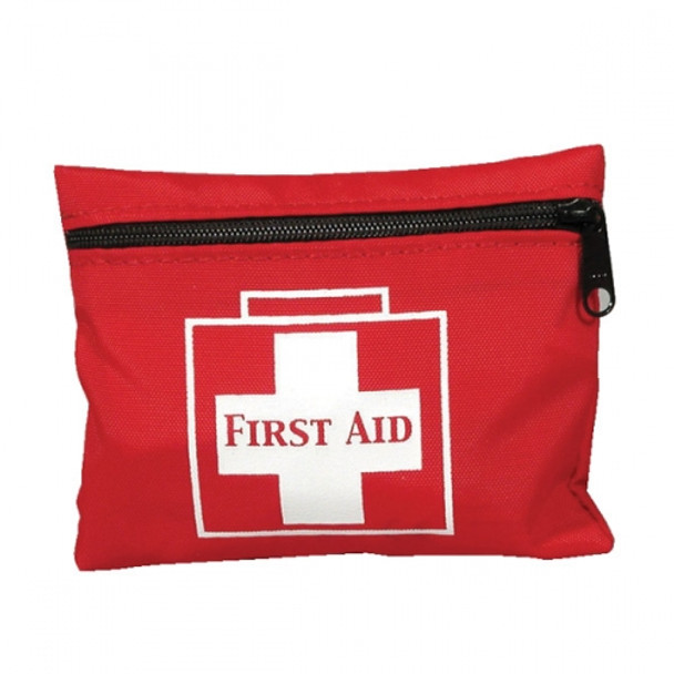 Mini First Aid Bag Red
