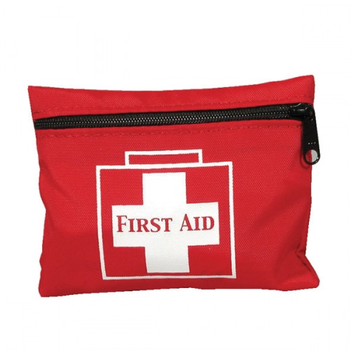 Mini First Aid Bag Red 91190501 First Industrial Supplies