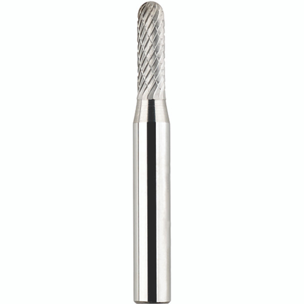 List No. 597 - SC-12 - Carbide Burr - Double Cut - Made In USA