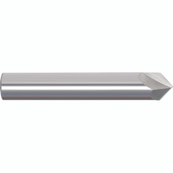 3/8" Cutting Dia. 3/8"Shank Dia, 2 Flute, 90 Degrees, Carbide Chamfer Mill Series/List #5997