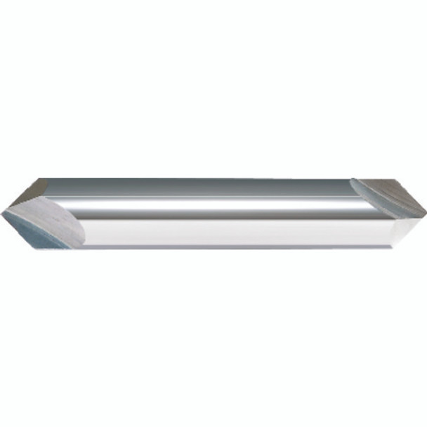 1/4" Cutting Dia. 1/4"Shank Dia, 2 Flute, 60 Degrees, Carbide Chamfer Mill Series/List #5997