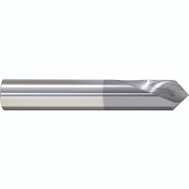 5/16" × 2-1/2" OAL 120 Degree Carbide NC Spotting Drill ALTiN Series/List #1440T