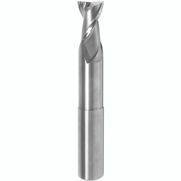 1/2" × 1/2" × 5/8" × 4" 2 Flute Single End Carbide Center Cutting End Mill-DLC Series/List #5903 1/2" × 1/2" × 5/8" × 4" 2 Flute Single End Carbide Center Cutting End Mill-DLC Series/List #5903