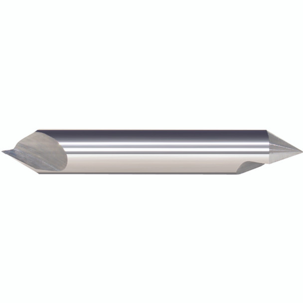1/2" Cutting Dia. 1/2"Shank Dia, 1 Flute, 82 Degrees, Carbide Countersink Series/List #5751