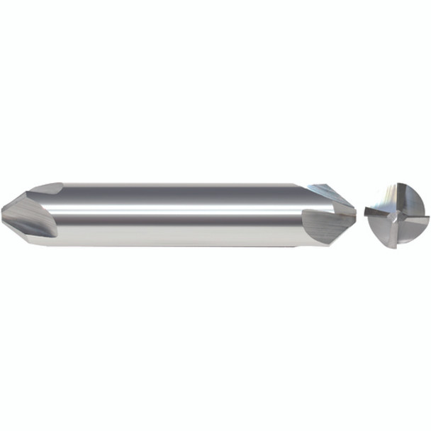 5/16" Cutting Dia. 5/16"Shank Dia, 4 Flute, 100 Degrees, Carbide Countersink Series/List #5751