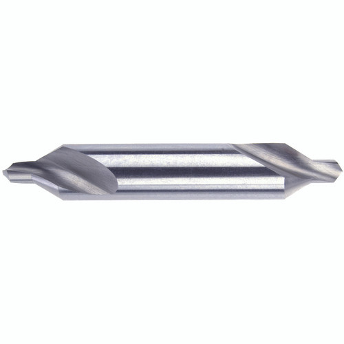 #5 × 2-3/4" OAL HSS Plain Combined Drill and Countersink Bright Series/List #495