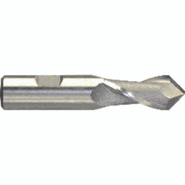 5/8" Dia. - 3-7/16" OAL - Uncoated M-42 Cobalt - Marxman Drill - Mill SE EM - 2 FL Series/List #1980