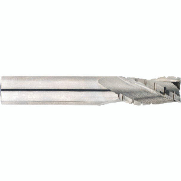 3/8" /8" × 1" × 2 1/2" 3 Flute Single End Carbide Roughing/Finishing Center Cutting End Mill-ALTiN Series/List #5928T