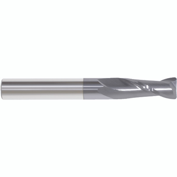 3/4" /4" × 1 1/2" × 4" 0.0450" C/R 2 Flute Single End Carbide Finishing End Mill-ALTiN Series/List #5967T