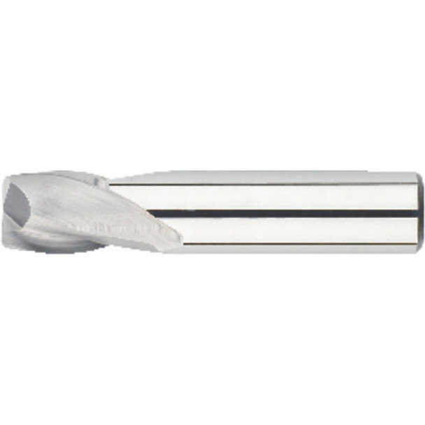 1/2" × 1/2" × 5/8" × 2 1/2" 2 Flute Single End Carbide Finishing Center Cutting End Mill-ALTiN Series/List #5973T