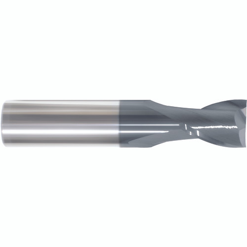 13/64" × 1/4" /8" × 2" 2 Flute Single End Carbide Finishing Center Cutting End Mill-ALTiN Series/List #5973T