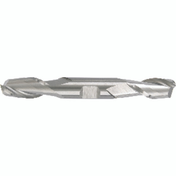 1/4" /8" × 5/8"  3/8" 2 Flute Double End Carbide Finishing Center Cutting End Mill-TiN Series/List #5896G