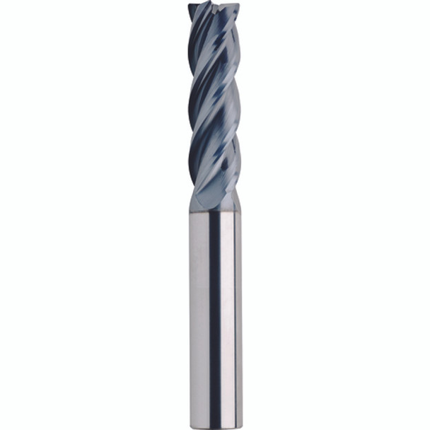 5/8" × 5/8" × 5" 4 Flute Single End Carbide Finishing Center Cutting End Mill-veri4 Series/List #5980