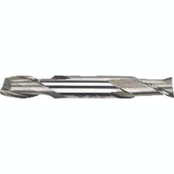 7/16" × 1/2" × 13/16"  3/4" 2 Flute Double End HSSCo Finishing Center Cutting End Mill-Uncoated Series/List #4581