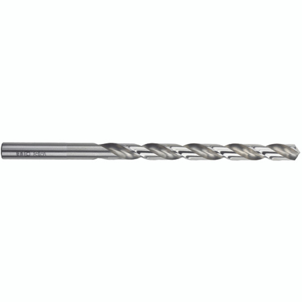 1/2; Extra Length; 10" OAL; High Speed Steel; Bright; Made In U.S.A. Series/List #1315
