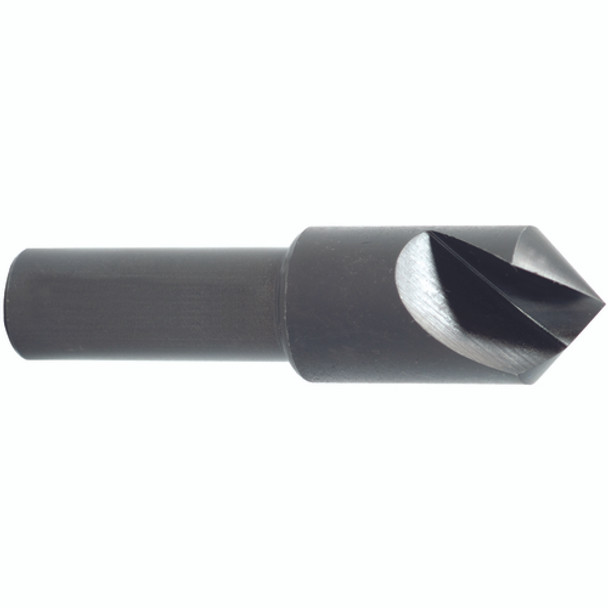 3/8" Cutting Dia. 1/4"Shank Dia, 1 Flute, 100 Degrees, HSS Countersink Series/List #1752 3/8" Cutting Dia. 1/4"Shank Dia, 1 Flute, 100 Degrees, HSS Countersink Series/List #1752
