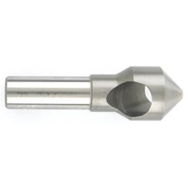 #2 Cutting Dia. 1/4"Shank Dia, 0 Flute, 60 Degrees, HSSCo Countersink Series/List #1753