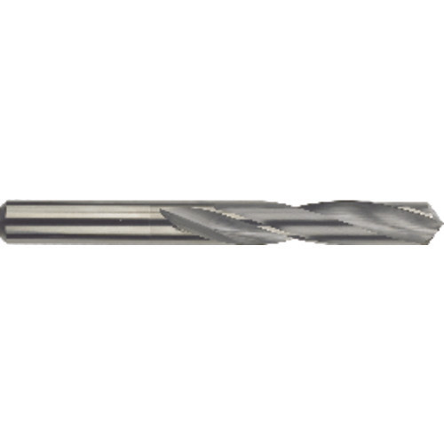#39 Dia. × 0.0995" Shank × 1-1/4" Flute Length × 2-1/4" OAL, Standard, 118°, AlTiN, 2 Flute, External Coolant, Round Solid Carbide Drill Series/List #5374T