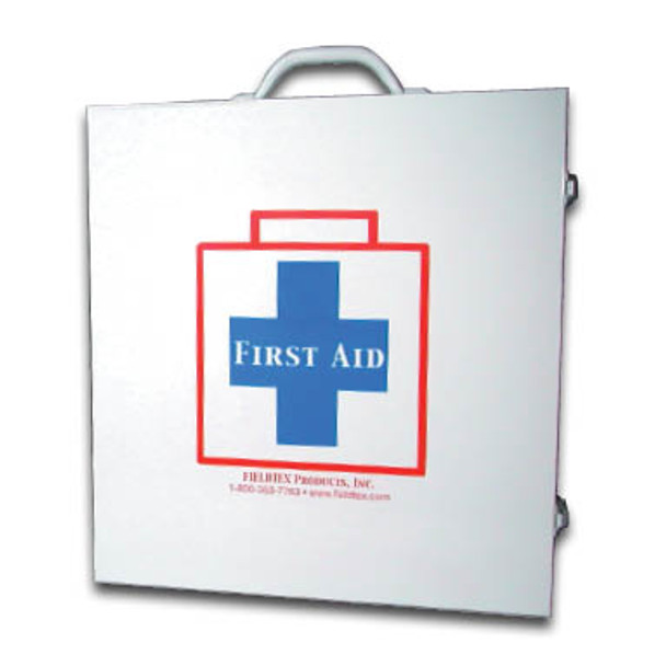 100 Person ANSI Metal First Aid Kit