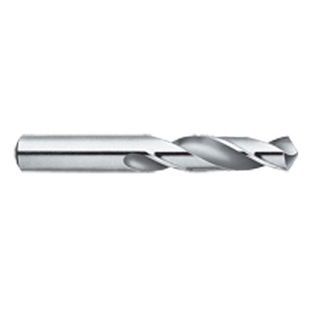 #12 Dia. Screw Machine Drill, 118 Degrees, Bright, Series/List # 1437