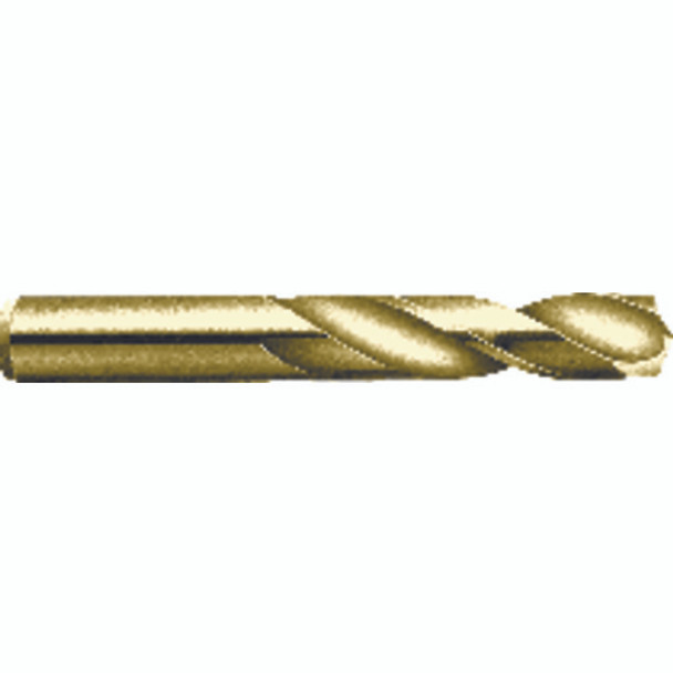 45 Dia - 1-3/4 OAL - Surface Treated - Cobalt - HD Split Point Screw Machine Drill Series/List #2435