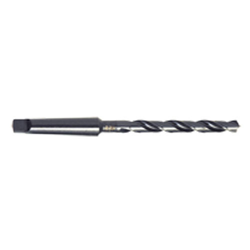 1-3/32 Dia. - 12-1/2 OAL - Surface Treated - HSS - Standard Taper Shank Drill Series/List #1302