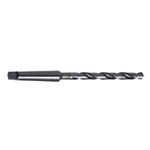 1-19/32 Dia. - 16-7/8 OAL - Surface Treated - HSS - Standard Taper Shank Drill Series/List #1302