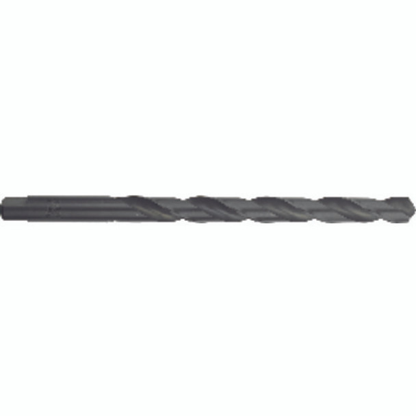 1/4 Dia. - 6-1/8" OAL - 1/4 Tanged Shank - HSS - Black Oxide-HD Taper Lgth Series/List #1320