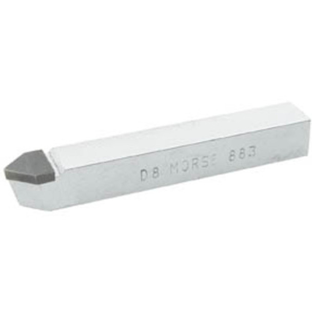 D6 C6 Grade Brazed Tool Bit - 3/8 /8 × 2-1/2" OAL - Morse Cutting Tools List #4141 Series/List #4141