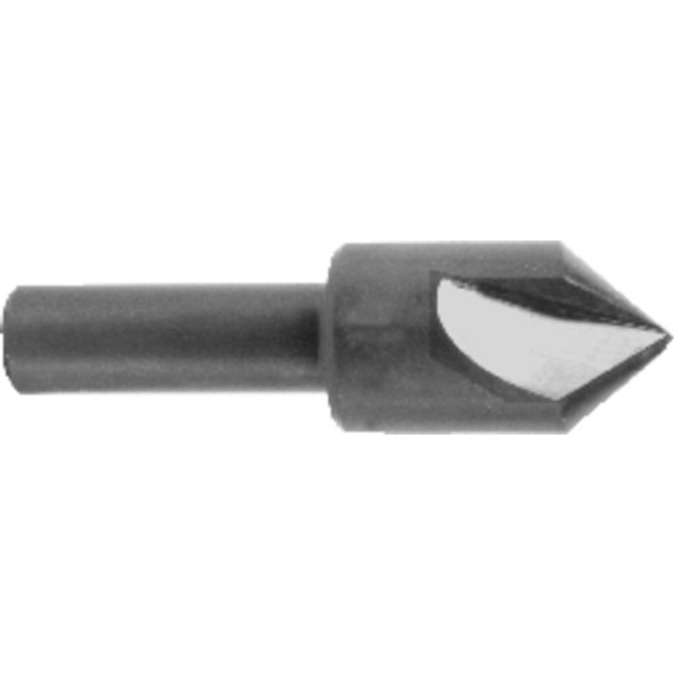 3/8" Cutting Dia. 1/4"Shank Dia, 3 Flute, 60 Degrees, HSS Countersink Series/List #1750