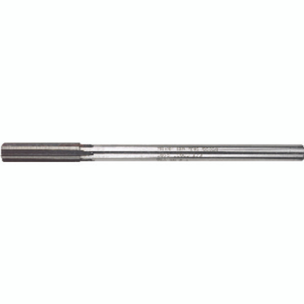 I Dia. 6-Flute, Round Shank, Straight Flute, HSS, 6" OAL Chucking Reamer Series/List #1655