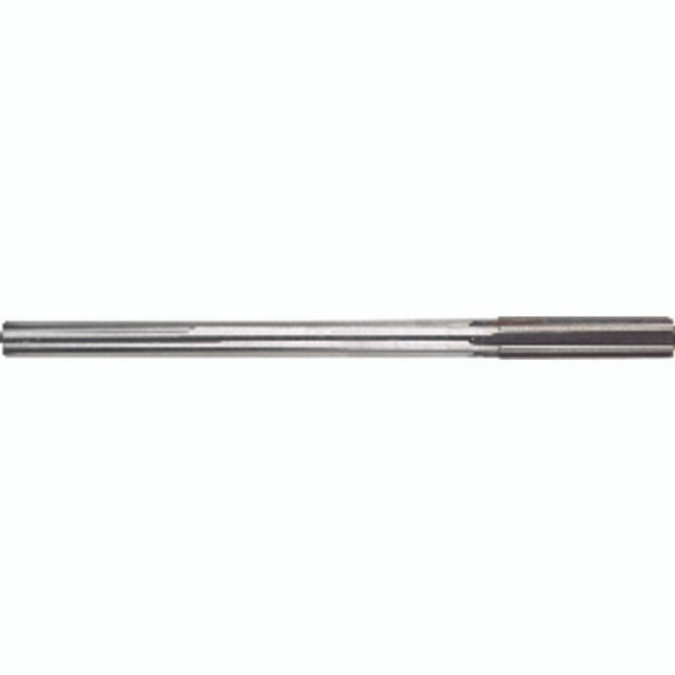 0.134" Dia. 4-Flute, Round Shank, Straight Flute, HSS, 3-1/2" OAL Chucking Reamer Series/List #1655H