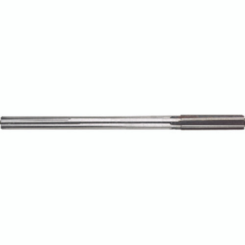 0.3045" Dia. 6-Flute, Round Shank, Straight Flute, HSS, 6" OAL Chucking Reamer Series/List #1655H