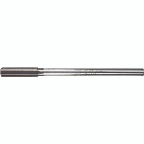 16 mm Dia. 8-Flute, Round Shank, Straight Flute, HSS, 9" OAL Chucking Reamer Series/List #1655M
