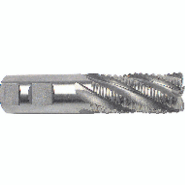 7/8" /4" × 1 7/8" × 4 1/8" 5 Flute Single End HSSCo Roughing Center Cutting End Mill-Uncoated Series/List #4611