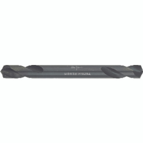 9/64 Dia. - .1406 Decimal - 1-15/16 OAL - HSS - Black Oxide - Double End Body Drill Series/List #1400