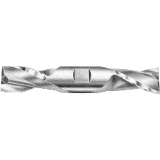 1/2" × 1/2" × 13/16"  3/4" 2 Flute Double End HSS Center Cutting End Mill-Uncoated Series/List #1896