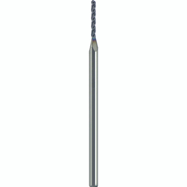 1/8" Dia. × 1/8" Shank × 1-1/2" DOC " OAL, Carbide DLC, 3 Flute, Ballnose End Mill Series/List #5917E