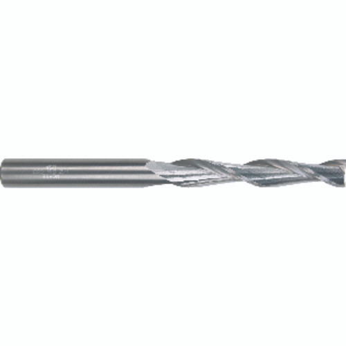 5/16" × 5/16" × 1 5/8" × 4" 2 Flute Single End Carbide Finishing Center Cutting End Mill-TiN