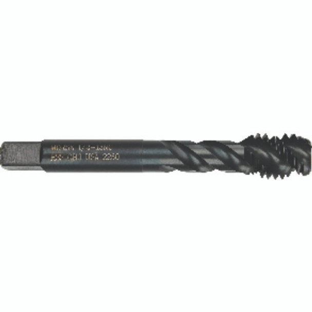 1-5/8-8 Dia. - H6 - 6 FL - HSS - TiN - Plug - Spiral Point Tap Series/List #2090G