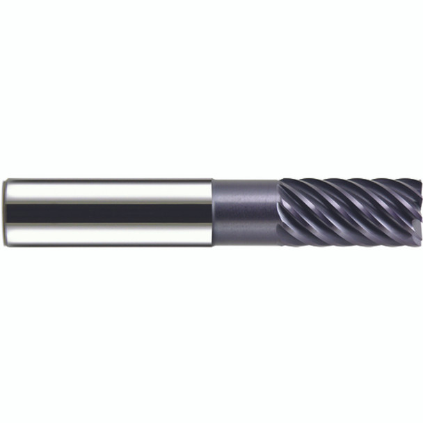 3/4" /4" × 1 1/2" × 4" 9 Flute Single End Carbide HPE High Performance End Mill Center Cutting End Mill-nACo Series/List #5999