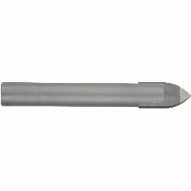5/16 Dia. - 0.3125 Decimal - 3 OAL - Spear Point - 1/4 Shank - Carbide Tipped Drill Series/List #5467