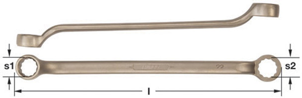 Wrench, Double Box 11x12mm